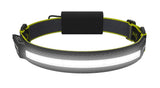 PRO 1000 Lumen LED Wide Beam Rechargeable Headlamp
