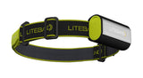 PRO 1000 Lumen LED Wide Beam Rechargeable Headlamp