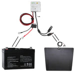Dodge Ram HD 5th Gen (2019 to Present) LensunSolar 100W Hood Solar Panel