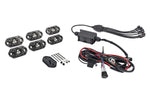 C-Series RGB Multi-Color Multi-Use LED 6-Light System - 5W Flood Beam - #339