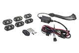 C-Series RGB Multi-Color Multi-Use LED 6-Light System - 5W Flood Beam - #339