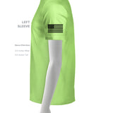 NEON GREEN - SLEEVE_LEFT