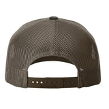 Mossy Oak Habitat/ Brown - 112PFP - BACK