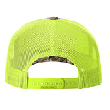 Realtree Edge/ Neon Yellow - 112PFP - BACK