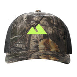 Mossy Oak Country DNA/ Black - 112PFP - FRONT