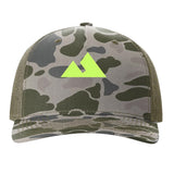 Marsh Duck Camo/ Loden - 112PFP - FRONT