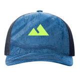 Realtree Fishing Light Blue/ Navy - 112PFP - FRONT
