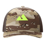 Desert Camo/ Brown - 112PFP - FRONT