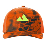 Kryptek Inferno/ Blaze Orange - 112PFP - FRONT