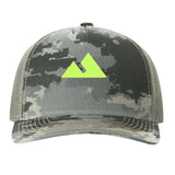 Military Digital Camo/ Light Green - 112PFP - FRONT