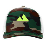 Green Camo/ White - 112PFP - FRONT