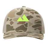 Harvest Duck Camo/ Light Tan - 112PFP - FRONT