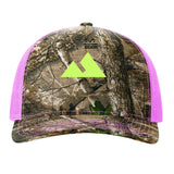 Realtree Edge/ Neon Pink - 112PFP - FRONT