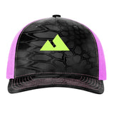 Kryptek Typhon/ Neon Pink - 112PFP - FRONT