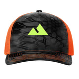 Kryptek Typhon/ Neon Orange - 112PFP - FRONT