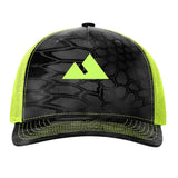 Kryptek Typhon/ Neon Yellow - 112PFP - FRONT