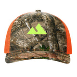Realtree Edge/ Neon Orange - 112PFP - FRONT