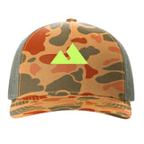 Sienna Duck Camo / Loden - 112PFP - FRONT