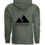 MILITARY GREEN - BACK