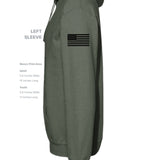 MILITARY GREEN - SLEEVE_LEFT
