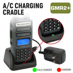 2 PACK - Rugged GMR2 PLUS GMRS and FRS Two Way Handheld Radios