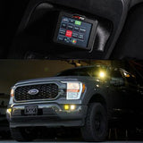 TOUCHSCREEN BANTAMX VEHICLE KIT - FORD 2021-ON F-150; F-150 RAPTOR