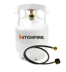 5LB Refillable Propane Tank with Optional Carrying Case