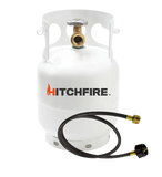 5LB Refillable Propane Tank with Optional Carrying Case