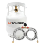 5LB Refillable Propane Tank with Optional Carrying Case