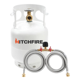 5LB Refillable Propane Tank with Optional Carrying Case