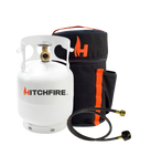 5LB Refillable Propane Tank with Optional Carrying Case