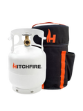 5LB Refillable Propane Tank with Optional Carrying Case