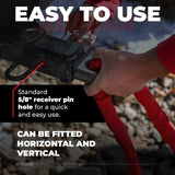 Hitch Receiver Recovery Point
