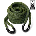 Yankum Ropes 1" Kinetic Recovery Rope "Rattler" [WLL 6,700-11,200 lbs] [MBS 33,500 lbs]