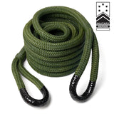 Yankum Ropes 1" Kinetic Recovery Rope "Rattler" [WLL 6,700-11,200 lbs] [MBS 33,500 lbs]