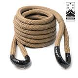 Yankum Ropes 1" Kinetic Recovery Rope "Rattler" [WLL 6,700-11,200 lbs] [MBS 33,500 lbs]
