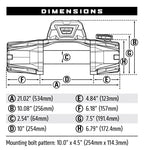 VR EVO 12-S WINCH - 103255