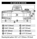 VR EVO 12-S WINCH - 103255