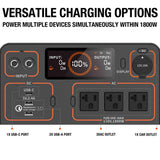 Jackery Solar Generator 1500 (Jackery 1500 + 4 x SolarSaga 100W)