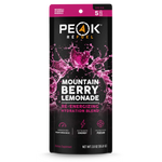 Peak Refuel Mountain Berry Lemonade Re-Energizing Drink Sticks 5 Pack