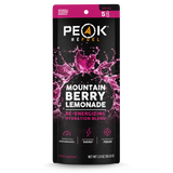 Peak Refuel Mountain Berry Lemonade Re-Energizing Drink Sticks 5 Pack
