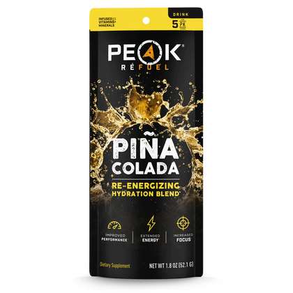 Peak Refuel Pina Colada Re-Energizing Drink Sticks 5 Pack