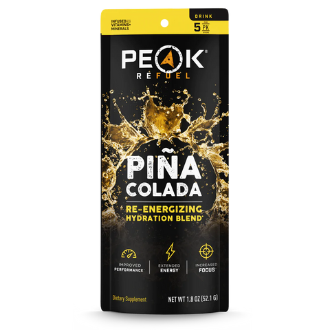 Peak Refuel Pina Colada Re-Energizing Drink Sticks 5 Pack