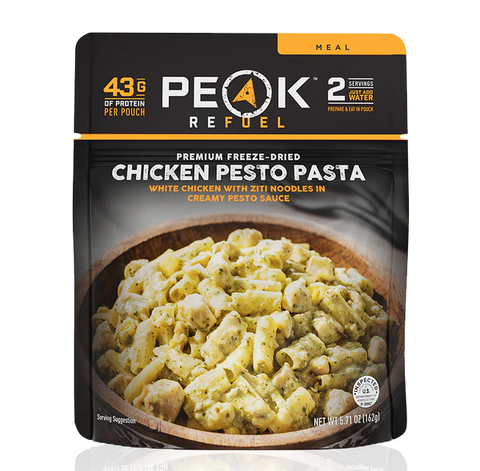 Peak Refuel Chicken Pesto Pasta