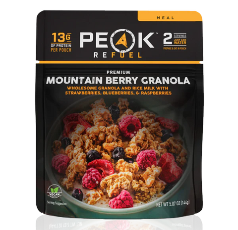 Peak Refuel Mountain Berry Granola