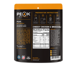 Peak Refuel Cheesy Chicken & Broccoli