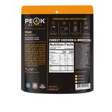 Peak Refuel Cheesy Chicken & Broccoli
