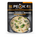 Peak Refuel Cheesy Chicken & Broccoli