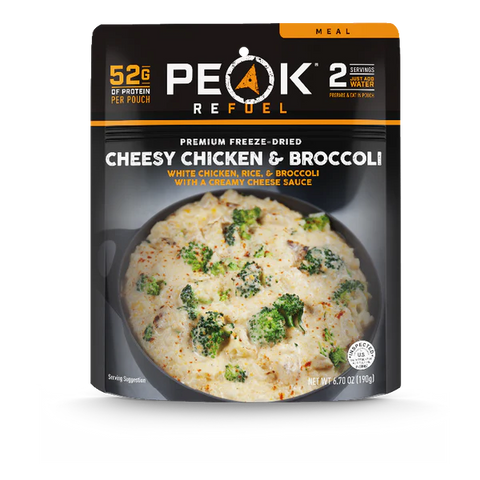 Peak Refuel Cheesy Chicken & Broccoli