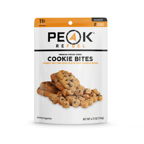 Peak Refuel Peanut Butter Chocolate Chip Cookie Bites